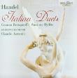 Handel: Italian Duets. Autor: Gemma Bertagnolli, Susanne Ryden, Harmonices Mundi, Claudio Astronio. Dadada.pl Okładka książki Handel: Italian Duets