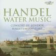Handel: Water Music. Autor: Consort of London, Robert Haydon Clark. Dadada.pl Okładka książki Handel: Water Music