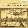 Haydn: The 12 London Symphonies. Autor: Austro-Hungarian Haydn Orchestra, Adam Fisher. Dadada.pl Okładka książki Haydn: The 12 London Symphonies