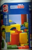 Opakowanie Heros Klocki drewniane 30 elementów