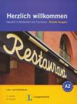Herzlich willkommen A2 Lehr- und Arbeitsbuch mit 3 CD. Autor: Cohen Ulrike, Grandi Nicoletta. Dadada.pl Okładka książki Herzlich willkommen A2 Lehr- und Arbeitsbuch mit 3 CD
