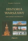 Okładka książki Historia Warszawy