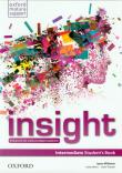 Insight Intermediate SB PL OXFORD. Autor: Cathy Myers, Claire Thacker, Jayne Wildman. Dadada.pl Okładka książki Insight Intermediate SB PL OXFORD