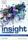 Insight Pre-Intermediate SB PL OXFORD. Autor: Fiona Beddall, Jayne Wildman. Dadada.pl Okładka książki Insight Pre-Intermediate SB PL OXFORD