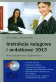 Instrukcje księgowe i podatkowe 2013. Wydawca: C.H. Beck. Dadada.pl Opakowanie Instrukcje księgowe i podatkowe 2013