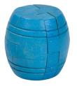 Opakowanie IQ-Test 3D Puzzle Beczka niebieski