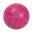 Opakowanie IQ-Test 3D Puzzle Piłka purpurowy