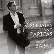 J. S. Bach: Sonatas and Partitas for solo violin. Autor: Kristof Barati. Dadada.pl Okładka książki J. S. Bach: Sonatas and Partitas for solo violin