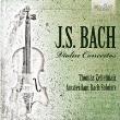 J. S. Bach: Violin Concertos. Autor: Thomas Zehetmair, Amsterdam Bach Soloists. Dadada.pl Okładka książki J. S. Bach: Violin Concertos
