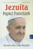 Jezuita. Papież Franciszek TW. Autor: Sergio Rubin, Francesca Ambrogetti. Dadada.pl Okładka książki Jezuita. Papież Franciszek TW