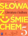 J.polski SP Słowa z uśmiechem kl.5 Lit. i kultura. Autor: Horwath Ewa, Żegleń Anita. Dadada.pl Okładka książki J.polski SP Słowa z uśmiechem kl.5 Lit. i kultura