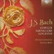 J.S. Bach: Complete Harpsichord Concertos. Autor: Christine Schornsheim, Pieter-Jan Belder. Dadada.pl Okładka książki J.S. Bach: Complete Harpsichord Concertos