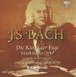 J.S. Bach: Die Kunst der Fuge. Autor: Matteo Messori. Dadada.pl Okładka książki J.S. Bach: Die Kunst der Fuge