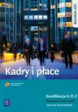 Kadry i płace NPP WSiP. Autor: Dębski Damian, Krasnodębski Jan Paweł. Dadada.pl Okładka książki Kadry i płace NPP WSiP
