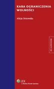 Okładka książki Kara ograniczenia wolności