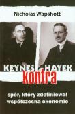 Okładka książki Keynes kontra Hayek TW