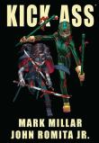 Kick-Ass. Autor: Mark Millar. Dadada.pl Okładka książki Kick-Ass