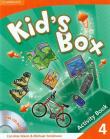 Kids Box 4 Activity Book with CD-ROM. Autor: Nixon Caroline, Tomlinson Michael. Dadada.pl Okładka książki Kids Box 4 Activity Book with CD-ROM