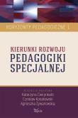 Kierunki rozwoju pedagogiki specjalnej. Wydawca: Impuls. Dadada.pl Opakowanie Kierunki rozwoju pedagogiki specjalnej