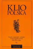 Okładka książki Klio Polska