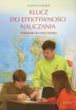 Klucz do efektywności nauczania. Autor: Hamer Hanna. Dadada.pl Okładka książki Klucz do efektywności nauczania