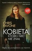 Okładka książki Kobieta, której nikt nie znał BR