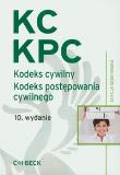 Okładka książki Kodeks cywilny Kodeks postępowania cywilnego edycja sędziowska