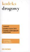 Kodeks drogowy. Autor: Nowak Marcin. Dadada.pl Okładka książki Kodeks drogowy