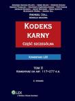 Kodeks karny Część szczególna t.2. Autor: Andrzej Zoll (red.). Dadada.pl Okładka książki Kodeks karny Część szczególna t.2