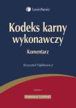 Okładka książki Kodeks karny wykonawczy Komentarz