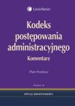 Okładka książki Kodeks postępowania administracyjnego Komentarz