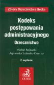 Kodeks postępowania administracyjnego Orzecznictwo. Autor: Rojewski Michał, Suławko-Karetko Agnieszka. Dadada.pl Okładka książki Kodeks postępowania administracyjnego Orzecznictwo