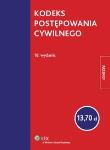Kodeks postępowania cywilnego. Autor: praca zbiorowa. Dadada.pl Okładka książki Kodeks postępowania cywilnego