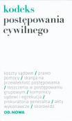 Kodeks postępowania cywilnego. Autor: Agnieszka Kaszok. Dadada.pl Okładka książki Kodeks postępowania cywilnego