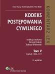 Kodeks postępowania cywilnego Komentarz. Autor: Hrycaj Anna, Jakubecki Andrzej, Rylski Piotr. Dadada.pl Okładka książki Kodeks postępowania cywilnego Komentarz