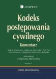 Opakowanie Kodeks postępowania cywilnego Komentarz