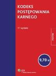 Kodeks postępowania karnego. Autor: praca zbiorowa. Dadada.pl Okładka książki Kodeks postępowania karnego