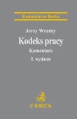 Okładka książki Kodeks pracy Komentarz