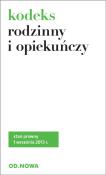 Kodeks rodzinny i opiekuńczy. Autor: Opracowanie zbiorowe. Dadada.pl Okładka książki Kodeks rodzinny i opiekuńczy