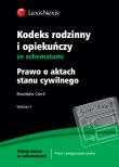 Kodeks rodzinny i opiekuńczy ze schematami. Autor: Czech Bronisław. Dadada.pl Okładka książki Kodeks rodzinny i opiekuńczy ze schematami