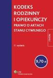 Kodeks rodzinny i opiekuńczy. Wydawca: Wolters Kluwer. Dadada.pl Opakowanie Kodeks rodzinny i opiekuńczy