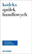 Kodeks spółek handlowych. Autor: Opracowanie zbiorowe. Dadada.pl Okładka książki Kodeks spółek handlowych