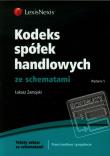 Kodeks spółek handlowych ze schematami. Autor: Zamojski Łukasz. Dadada.pl Okładka książki Kodeks spółek handlowych ze schematami
