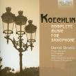 Koechlin: Complete Music for Saxophone. Autor: David Brutti. Dadada.pl Okładka książki Koechlin: Complete Music for Saxophone