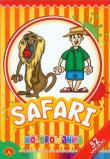 Okładka książki Kolorowanka A5 - Safari