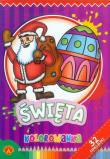 Okładka książki Kolorowanka A5 - Święta