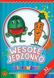 Okładka książki Kolorowanka A5 - Wesołe jedzonko