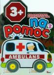 Okładka książki Kolorowanka przedszkolaka 2 Ambulans