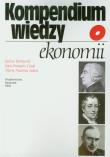 Kompendium wiedzy o ekonomii. Autor: Bremond Janine, Couet Jean-Francois, Salort Marie-Martine. Dadada.pl Okładka książki Kompendium wiedzy o ekonomii