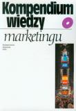 Kompendium wiedzy o marketingu. Autor: Pilarczyk Bogna, Henryk (red.) Mruk. Dadada.pl Okładka książki Kompendium wiedzy o marketingu